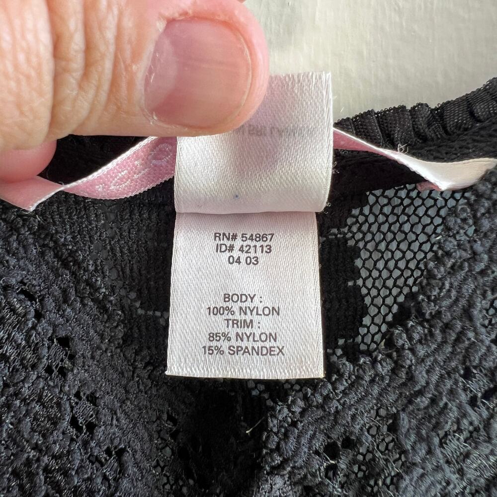 Vintage Y2k Victoria’s Secret Lace Lingerie Dress size L - Picture 6 of 9